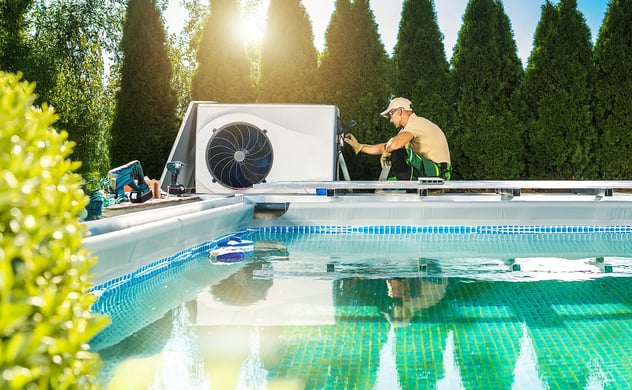 Poolheizung selber bauen