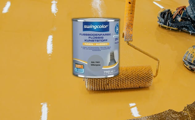 Swingcolor Bodenbeschichtungen