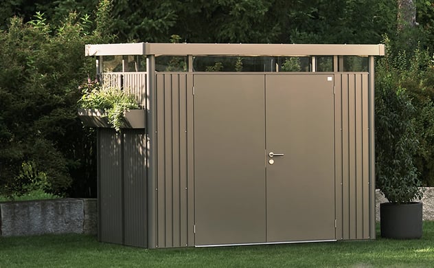 Jetzt hochwertige Gerätehäuser von biohort bei bauhaus kaufen