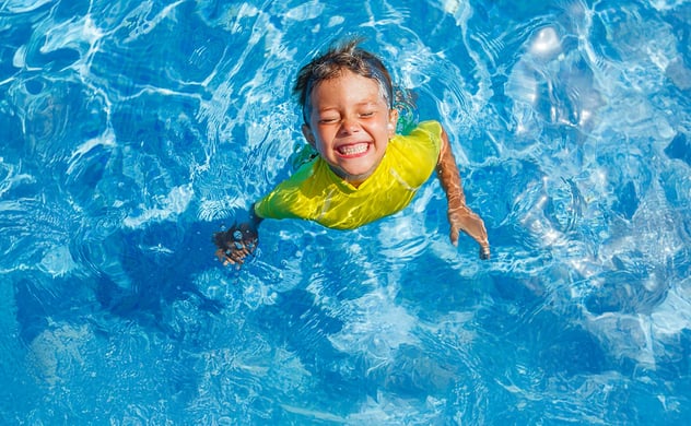 Pool kindersicher machen