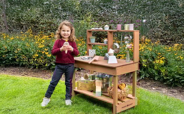 Matschküche für Kinder