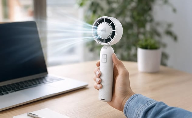BAUHAUS Handventilator