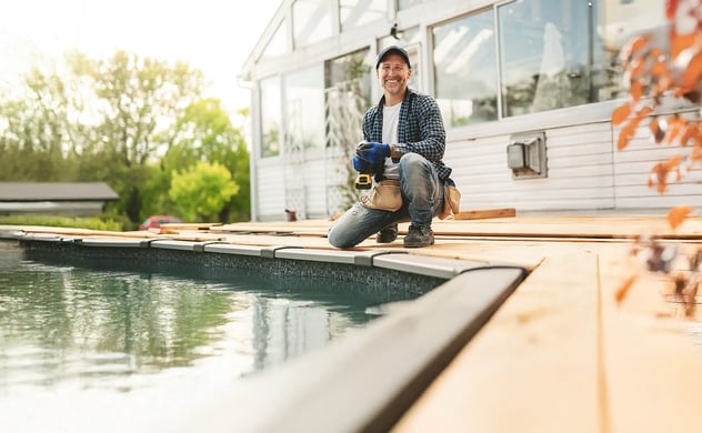 BAUHAUS Poolabdeckung