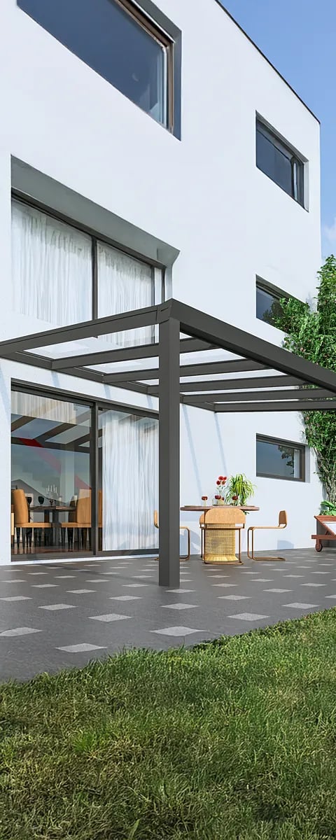 BAUHAUS Terrassenüberdachungskonfigurator