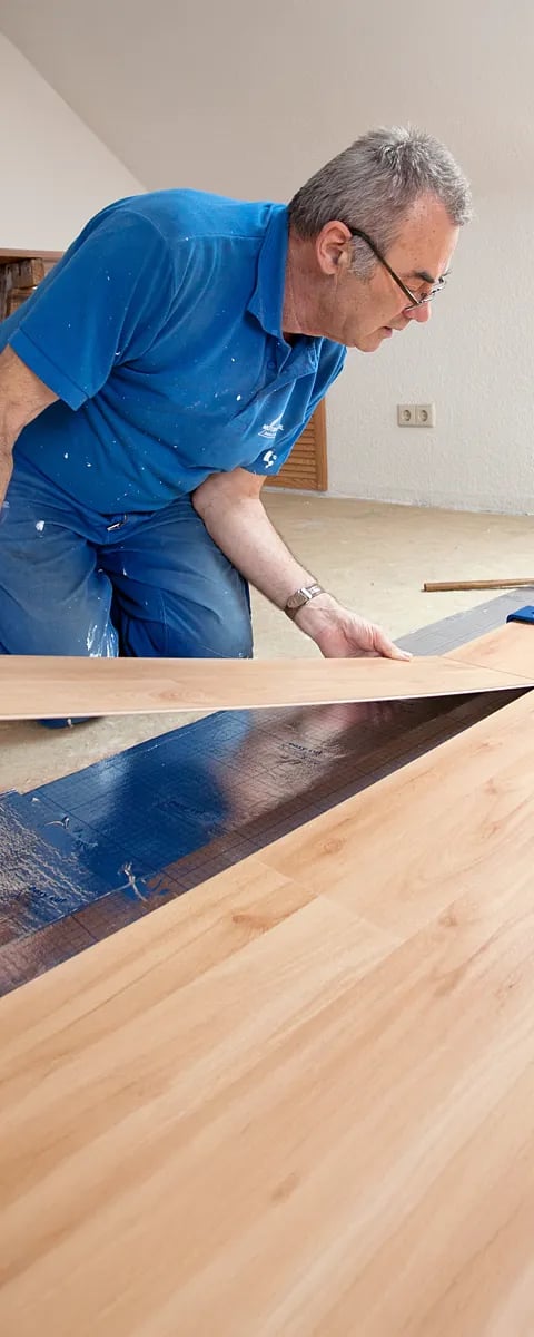 Laminat einfach selbst verlegen