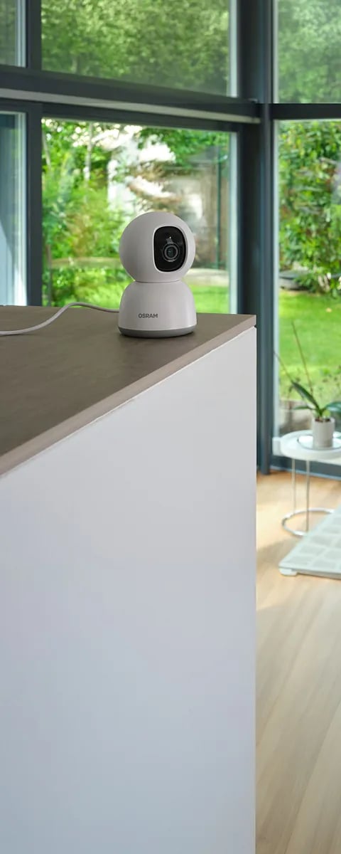 Zu den smart home produtken von Osram bei bauhaus