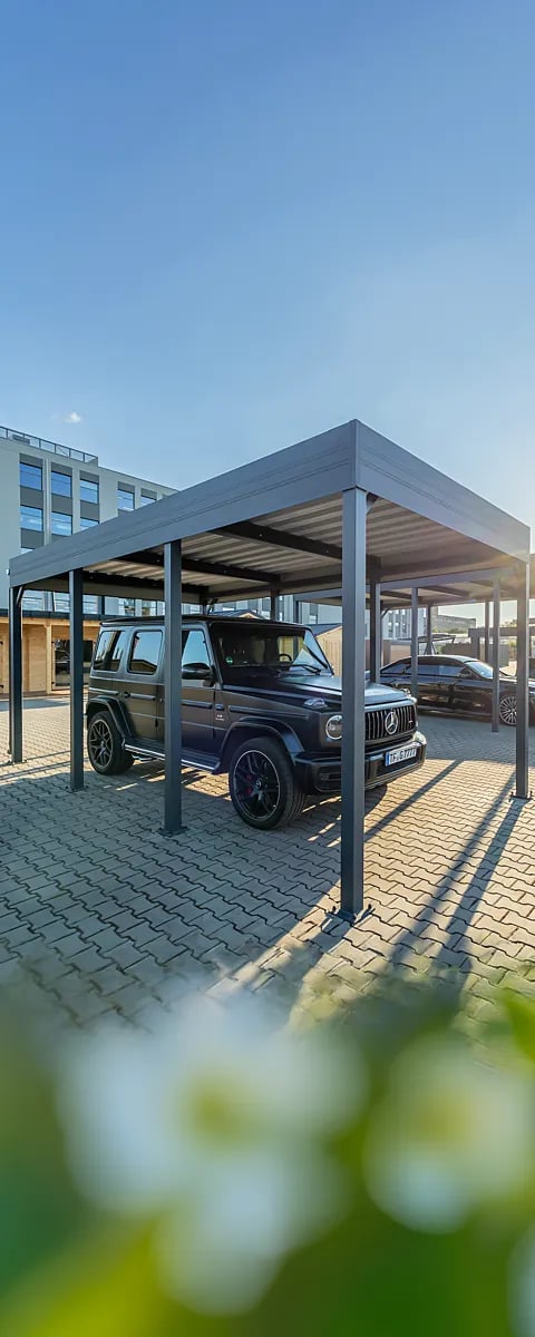 BAUHAUS Carport Konfigurator