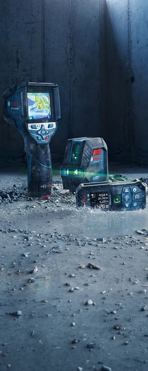 Bosch Professional Messgeräte Markenshop bei Bauhaus entdecken