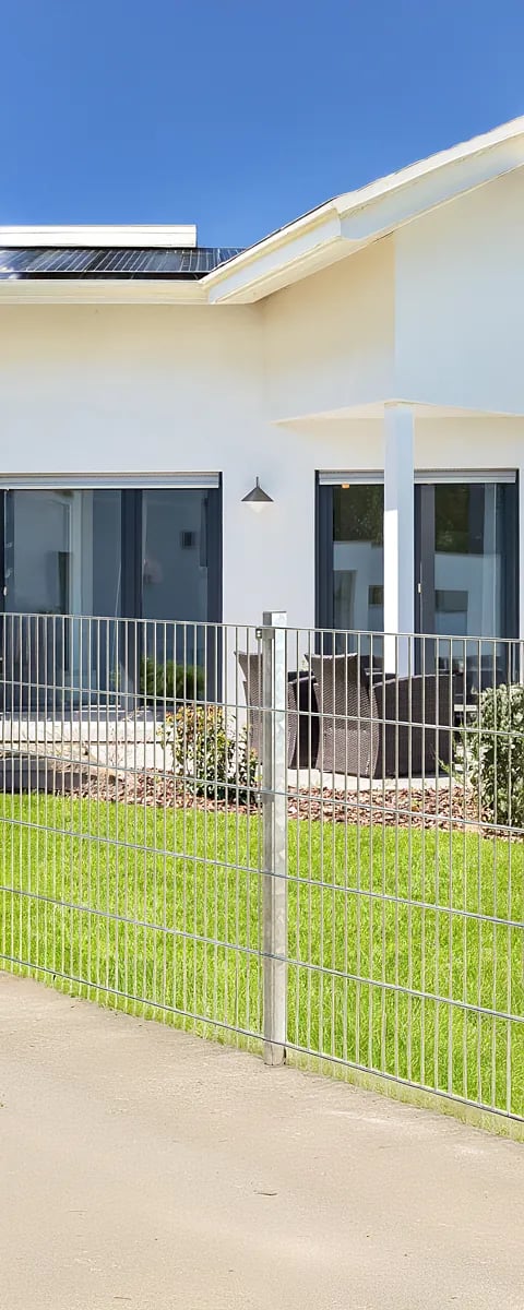 BAUHAUS Auswahl an Zaunpfosten