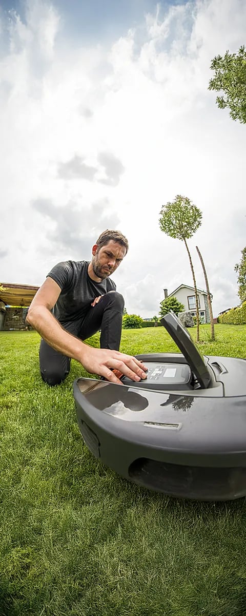 BAUHAUS Mähroboter Service mit Profis