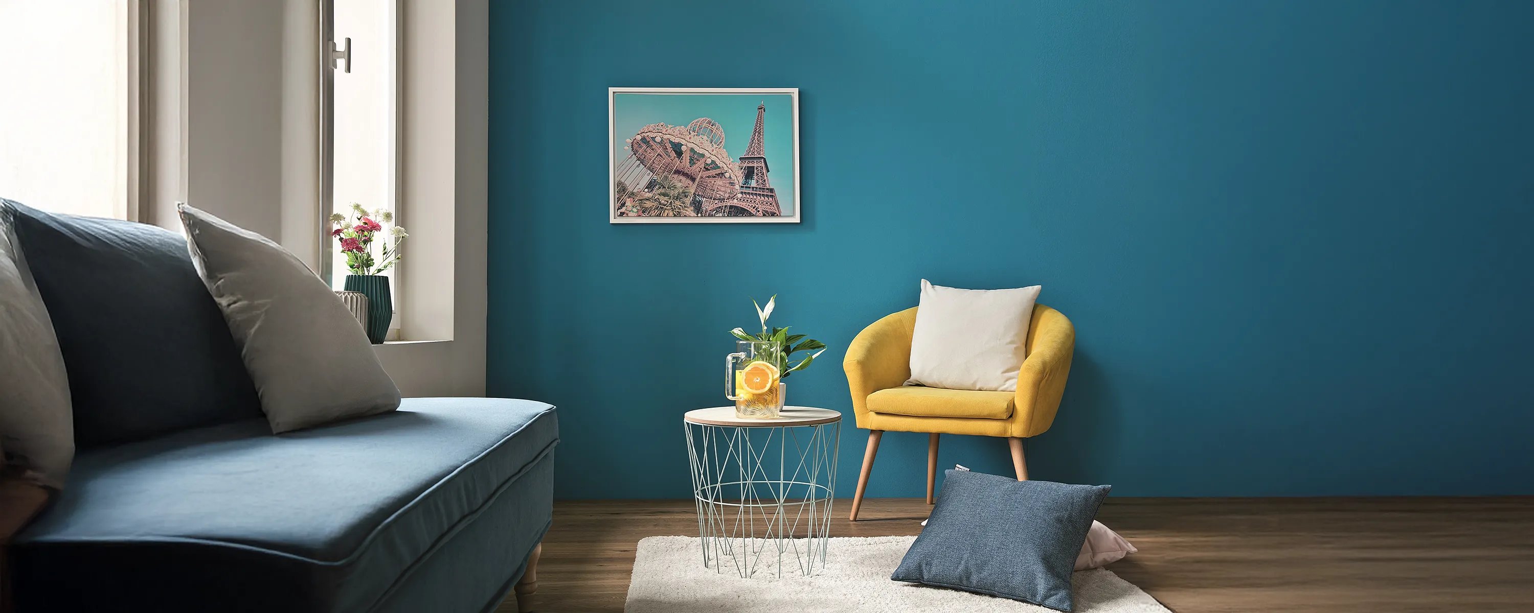 BAUHAUS Wie Farben im Raum wirken Ratgeber