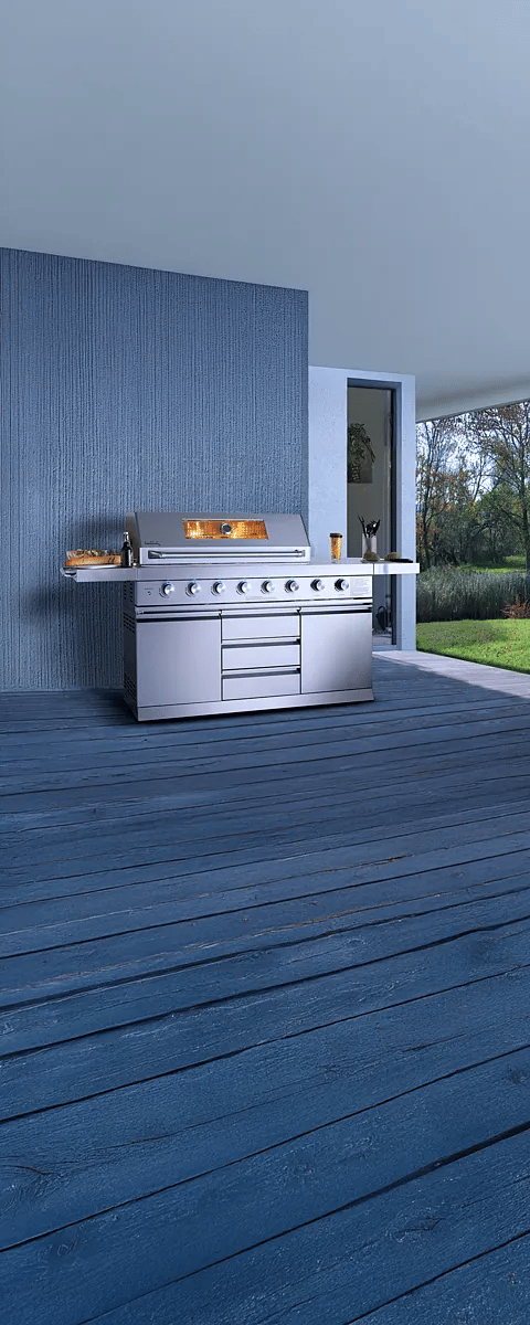 BAUHAUS Produktvielfalt an Metall Grillküchen