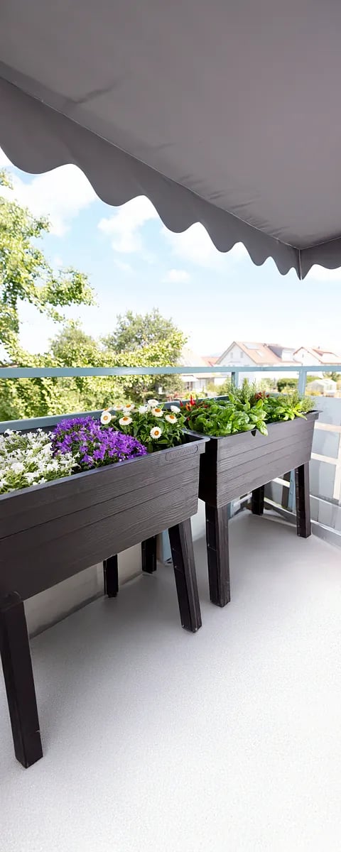 BAUHAUS Balkon Hochbeete