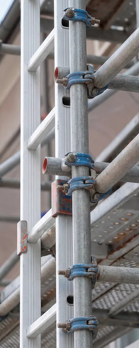 BAUHAUS - Anleitung Gerüst selbst aufbauen