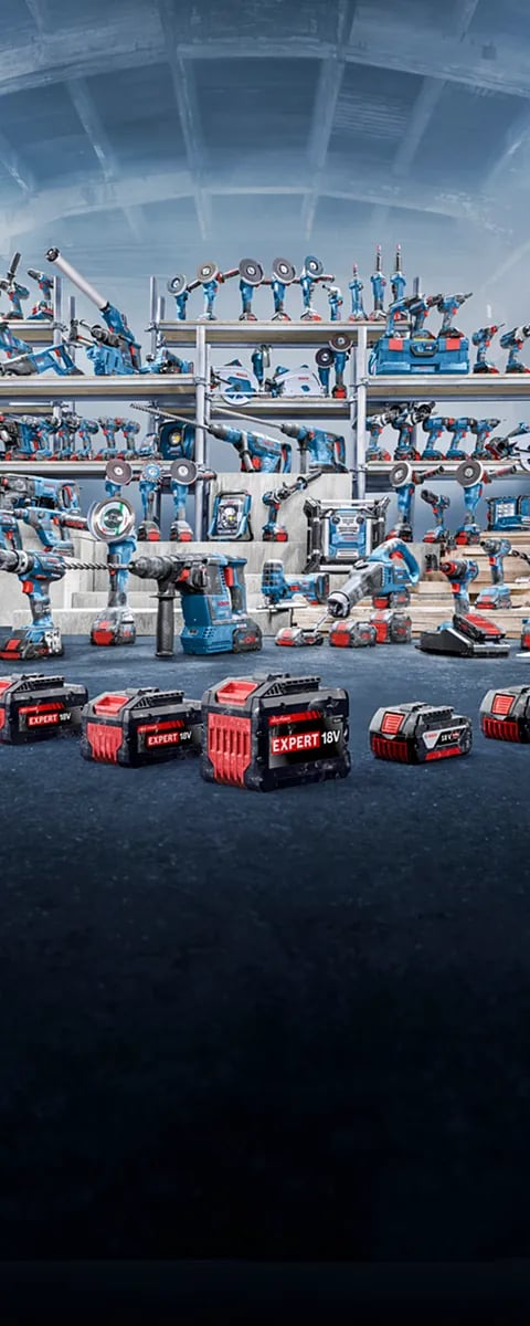 Bosch Professional Markenshop bei Bauhaus