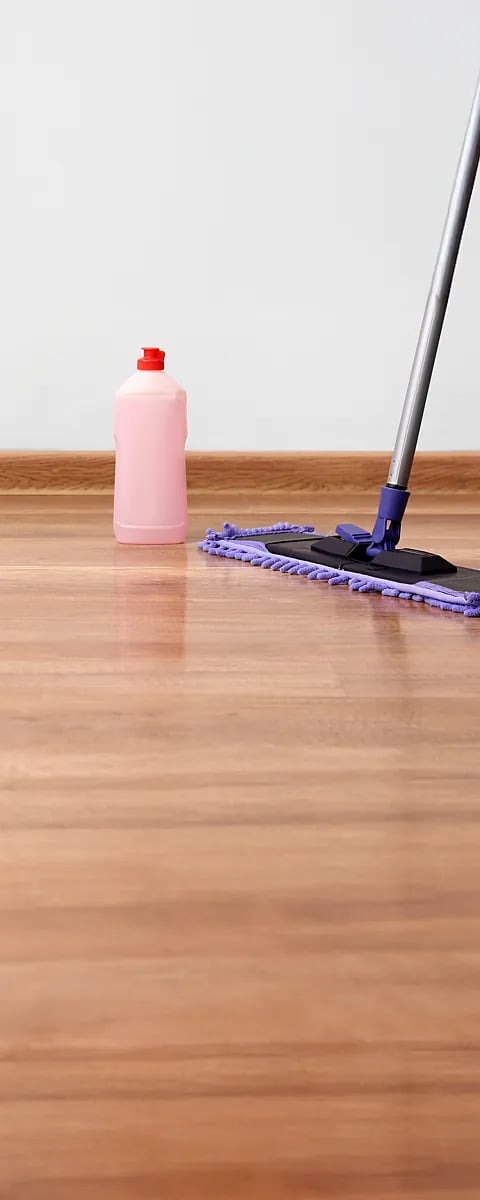 Laminat reinigen