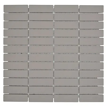 Mosaikfliese Stäbchen Uni CU ST 001