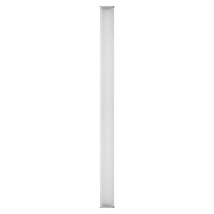 Ledvance LED-Unterbauleuchte Cabinet Corner - 7,5 W, Länge: 55 cm, Warmweiß - Ein rollbares Display mit einer leeren, weißen Leinwand, ideal für Präsentationen und Werbung. Das Display ist kompakt und leicht zu transportieren.