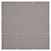 Mosaikfliese Quadrat Uni CU 902 (29,8 x 29,8 cm, Hellgrau, Matt)