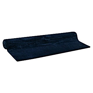 Laagpolig vloerkleed zacht Belle (Donkerblauw, 230 x 160 cm, Polypropyleen)