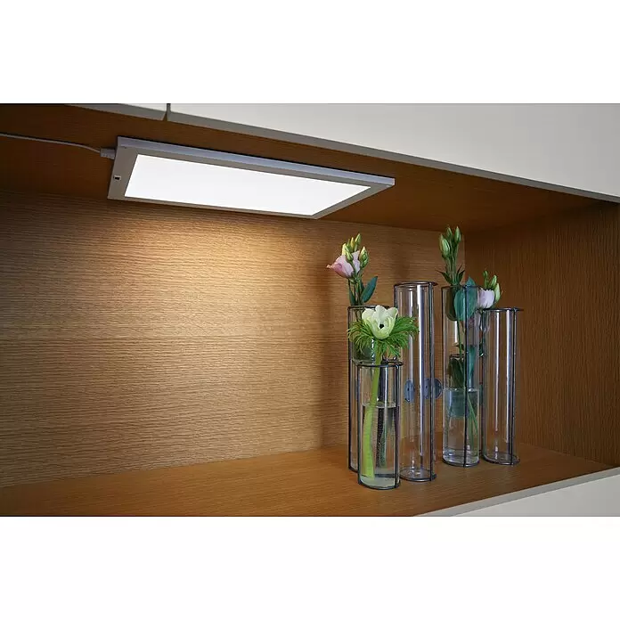 Ledvance LED-Unterbauleuchte Cabinet Sensor - 30 x 20 x 0,8 cm, 7,5 W, Warmweiß, Gesamtstückzahl: 1 Stk. - Stimmungsaufnahme
