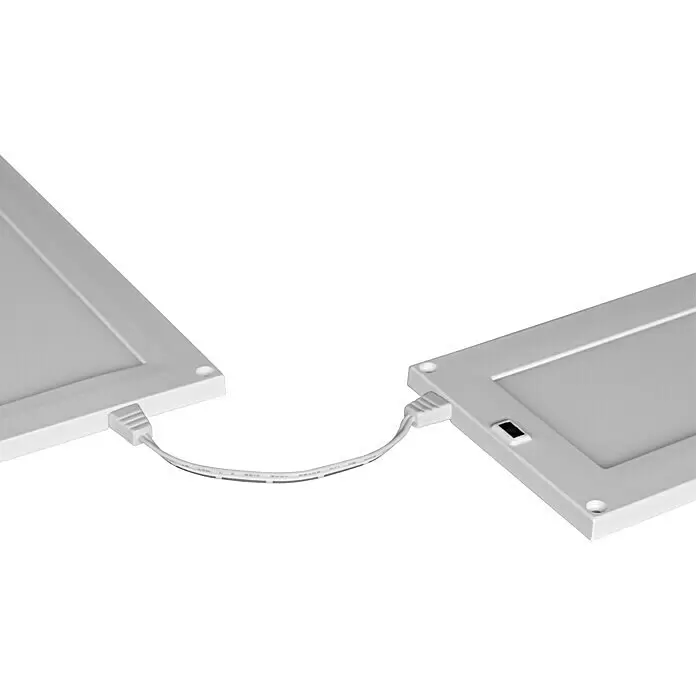 Ledvance LED-Unterbauleuchte Cabinet Sensor - 30 x 10 x 0,8 cm, 10 W, Warmweiß, Gesamtstückzahl: 2 Stk. - Detailaufnahme