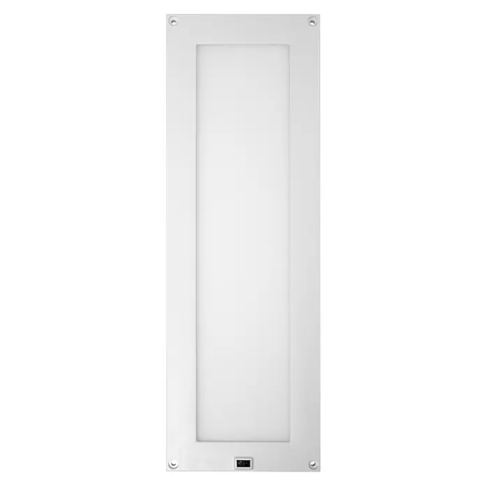 Ledvance LED-Unterbauleuchte Cabinet Sensor - 30 x 10 x 0,8 cm, 10 W, Warmweiß, Gesamtstückzahl: 2 Stk. - Elegantes, weißes Paneel mit integriertem Licht, ideal für moderne Innenräume. Das schlichte Design sorgt für eine gleichmäßige Ausleuchtung.