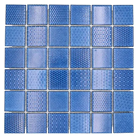 Mosaikfliese Quadrat Celadon Heritage CH C2