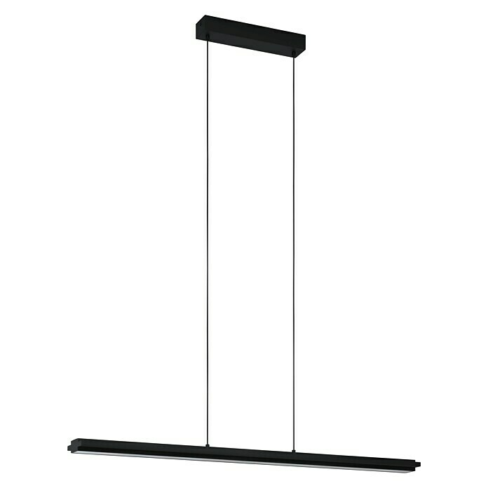 Eglo LED-Pendelleuchte CAMBULOS (34 W, L x B x H: 93,5 x 105 x 110 cm, Schwarz, Warmweiß) | BAUHAUS