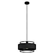 Eglo Pendelleuchte rund (40 W, Ø x H: 400 mm x 110 cm, Schwarz, E27) | BAUHAUS