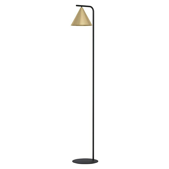 Eglo Stehleuchte NARICES (40 W, Höhe: 162 cm, Schwarz, E27) | BAUHAUS