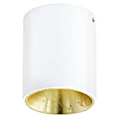 Eglo LED-Deckenleuchte rund (3,3 W, Weiß/Gold, Ø x H: 10 x 12 cm)