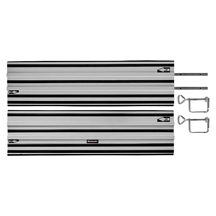 Einhell Führungsschiene 2 x 100 cmLänge: 100 cm Front View