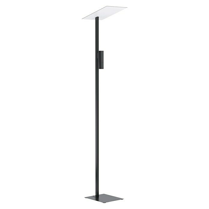 Eglo LED-Stehleuchte BUDENSEA (9 W, Höhe: 180 cm, Schwarz/Weiß) | BAUHAUS