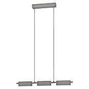 Eglo LED-Pendelleuchte ROVIRA (20,1 W, L x B x H: 77 x 50 x 110 cm, Silber, Warmweiß) | BAUHAUS