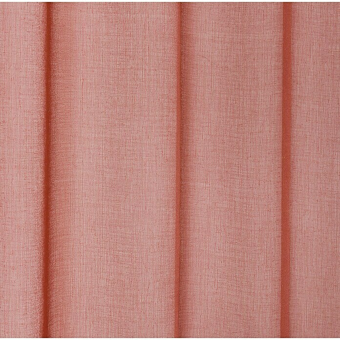 Elbersdrucke Schlaufenschal AirCognac Rot, 100% Polyester Detail Shot