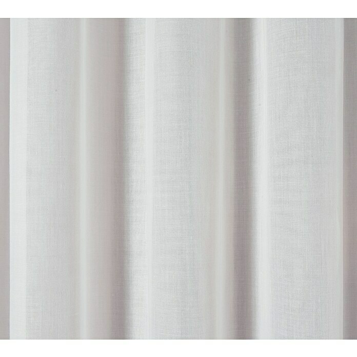 Elbersdrucke Vorhang SpumeOffwhite, 300 x 200 cm, 100% Polyester Detail Shot