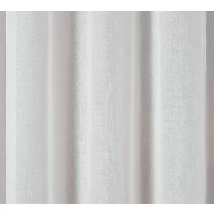 Elbersdrucke Vorhang Spume - Offwhite, 255 x 200 cm, 100% Polyester - Detailaufnahme