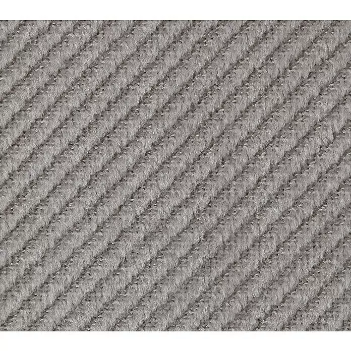 Elbersdrucke Ösenschal Cosy - Grau, 100% Polyester - Detailaufnahme