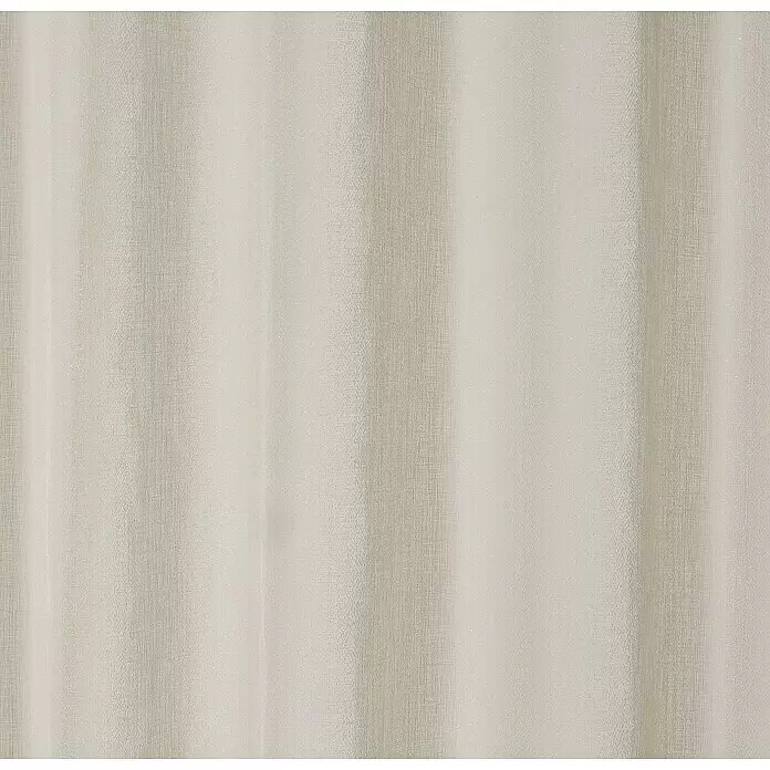 Elbersdrucke Schlaufenschal Air - B x H: 140 x 255 cm, Beige - Hellbeiger Vorhang mit sanften vertikalen Falten und feiner, durchscheinender Webstruktur.