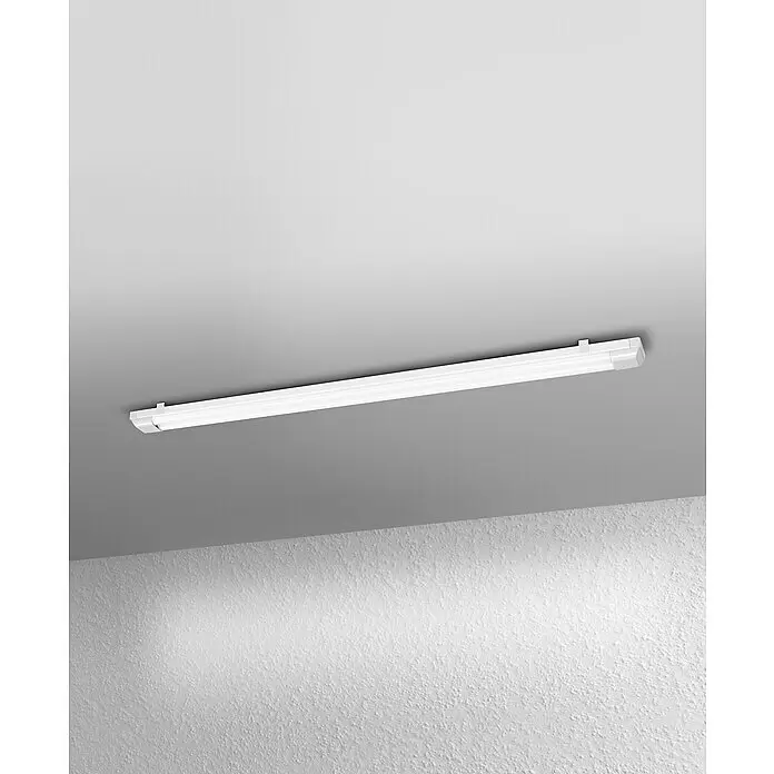 Osram LED-Lichtleiste Power Batten - L x B x H: 120 x 8,2 x 4,8 cm, Lichtfarbe: Warmweiß, 50 W, 220 V - 240 V - Stimmungsaufnahme