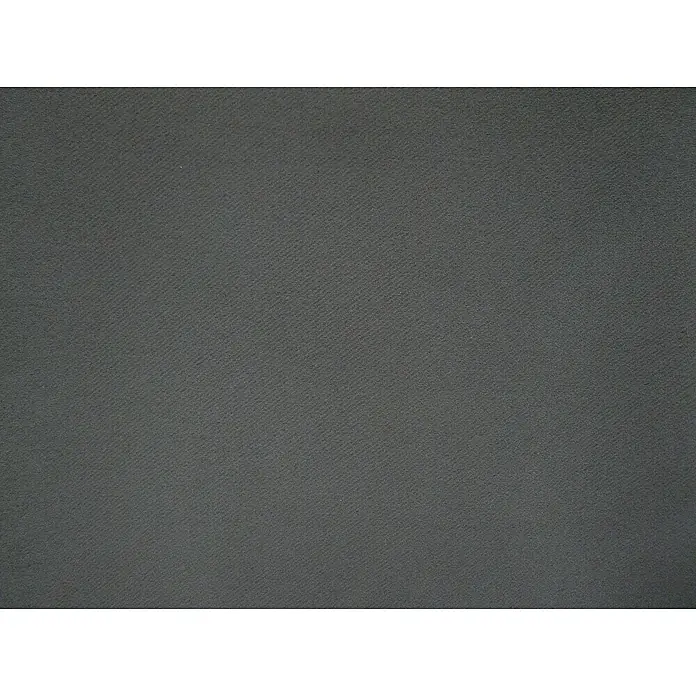 Elbersdrucke Verdunkelungsvorhang Midnight - 140 x 300 cm, 100 % Polyester, Grau - Detailaufnahme einer grauen Stoffoberfläche mit feiner Textur, ideal für Hintergründe und Designprojekte, die eine subtile Eleganz suchen.