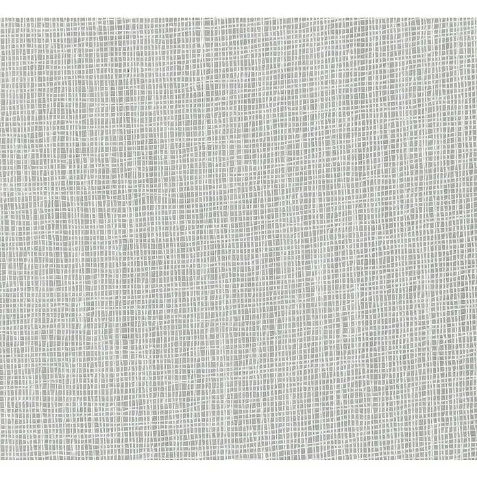 Elbersdrucke Schlaufenschal Air - Offwhite, B x H: 140 x 255 cm, 100% Polyester - Grauer Stoff mit weißen Linien, die ein unregelmäßiges Rastermuster bilden, ideal für Hintergründe und Texturen.