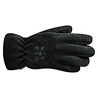 Winterhandschoenen Basic (M, Zwart, Fleece)