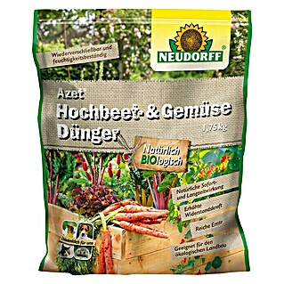 Neudorff Azet Bio-Hochbeetpflanzendünger (1,75 kg)