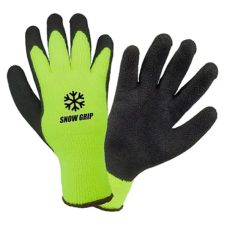 Scheibler  Arbeitshandschuhe Workpower Grip Neongrün