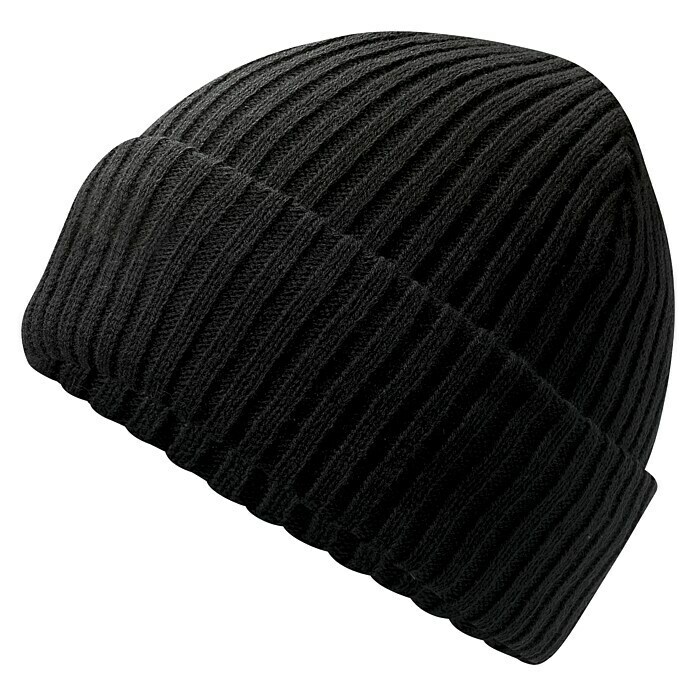 Strickmütze (Schwarz)