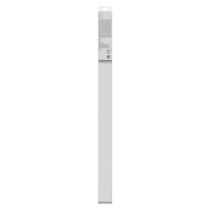 Osram LED-Lichtleiste Power Batten - L x B x H: 120 x 8,2 x 4,8 cm, Lichtfarbe: Kaltweiß, 50 W, 220 V - 240 V - Eine lange, schlanke Verpackung für ein unbekanntes Produkt, möglicherweise ein langes, schmales Objekt. Die Verpackung ist weiß und rechteckig.