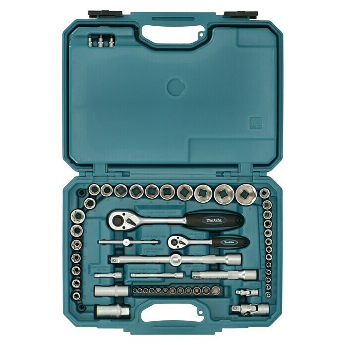 Makita Werkzeugkoffer-Set E-10883Inhalt: 221 -tlg. Top View