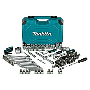 Makita Werkzeugkoffer (L x B x H: 420 x 312 x 130 mm, 221 -tlg.)